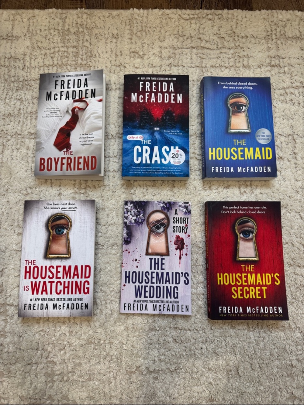 Freida McFadden Paperback Bundle